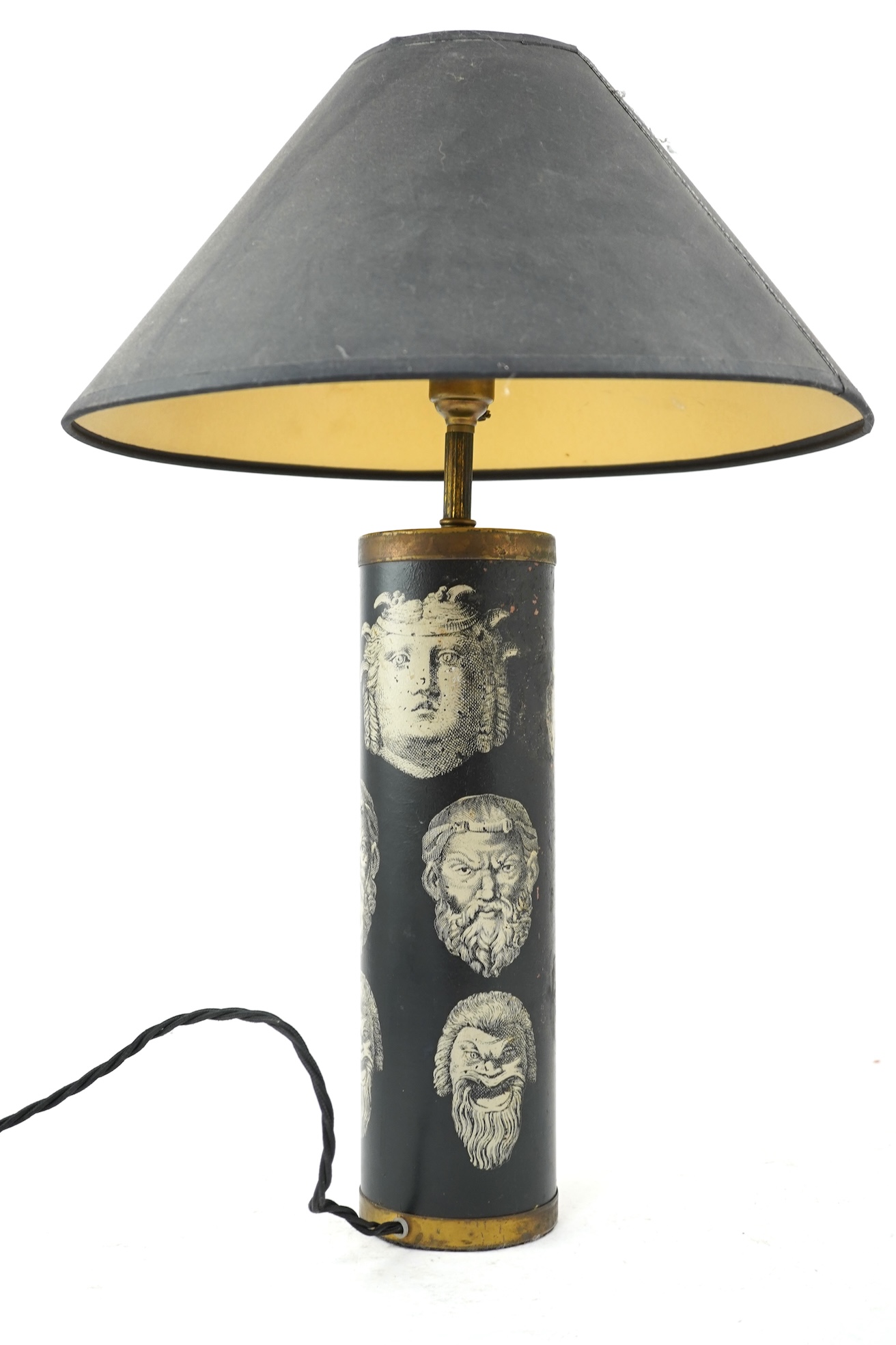 Piero Fornasetti (Italian, 1913-1988): A table lamp